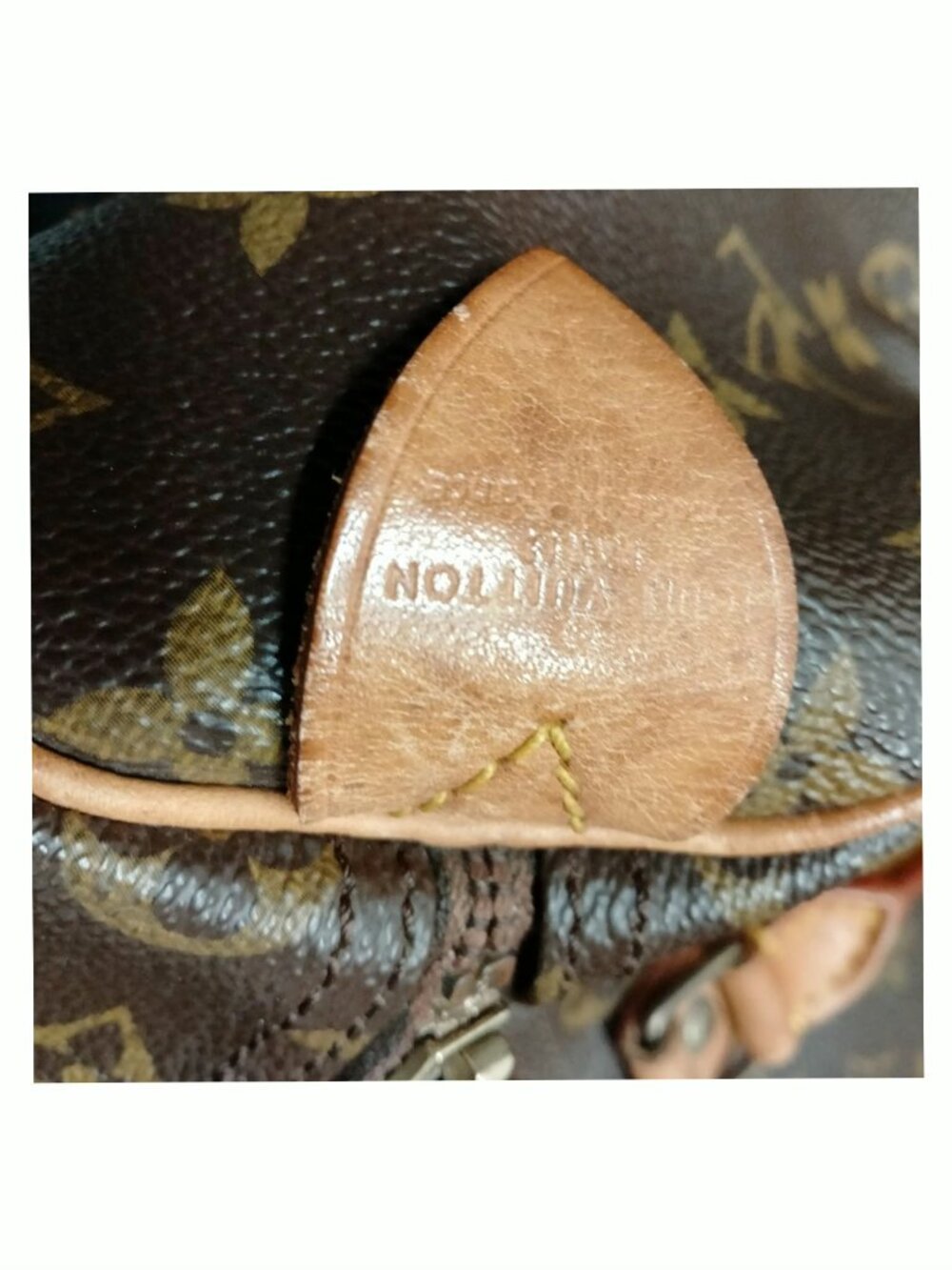 Authentic Louis Vuitton Speedy 30 Monogram Canvas Brown LV Handbag - Picture 11 of 16
